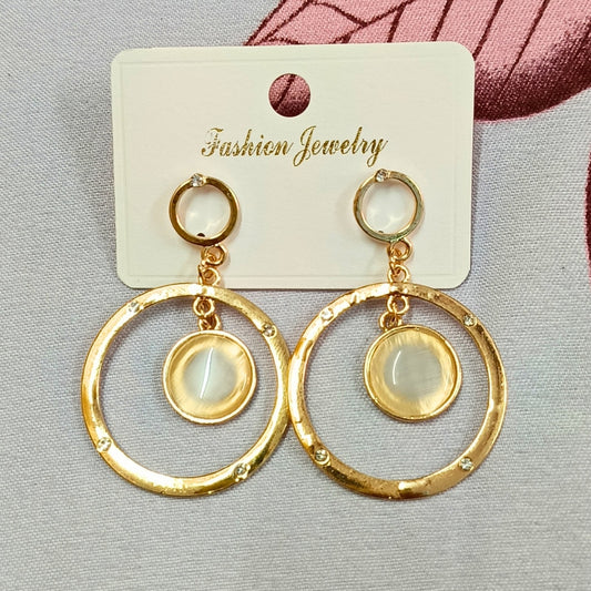 Fancy Trendy Stylish Earrings For Women And Girls Gold Plated For Girls Women Design 1